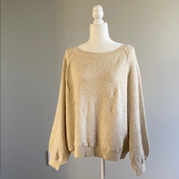 Cream Popcorn Sweater - Picture 6 of 8